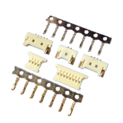 九寨沟HX12503-(1.25超薄 SMT/51146、53780)- 贴片式连接器(1.25mm)